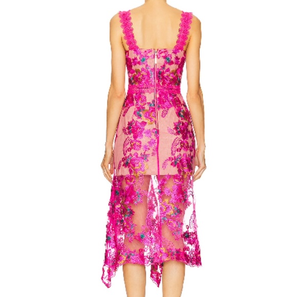 Eva Midi Dress Bronx and Banco - Picture 5 of 7